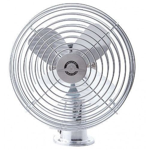 RV Car Truck Semi Boat Dash Mount Heavy Duty Metal 2 Speed Fan /4 Blade/7" Cage