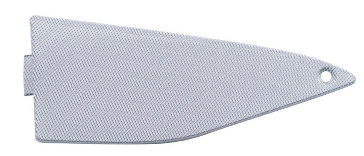 Door speaker grill driver side chrome metal Fits Freightliner Century Columbia