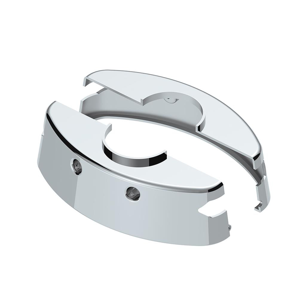 Chrome Plastic Upper Steering Column Cover 2002-05 Fits Kenworth W900/T800/T600/T300