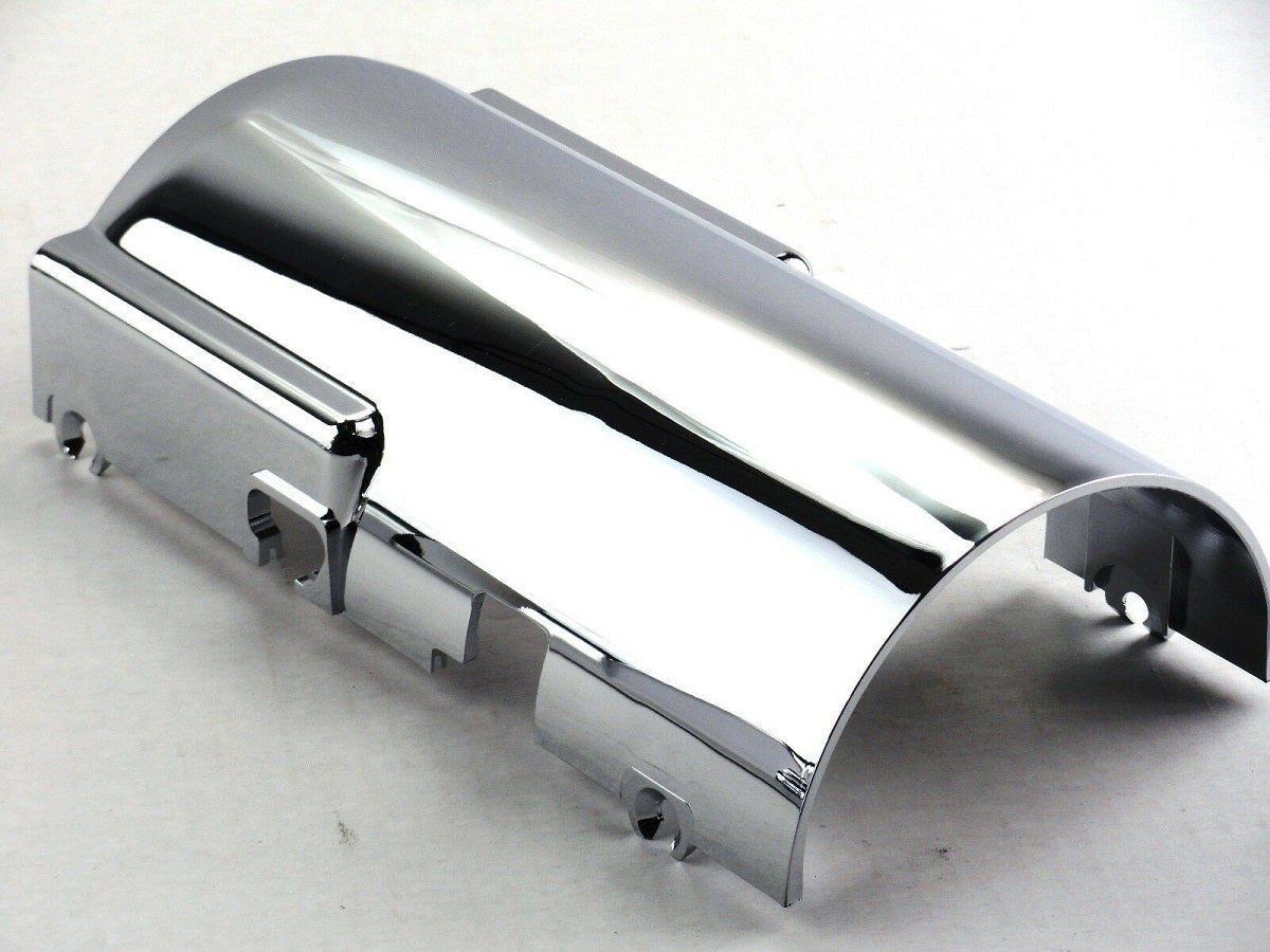Chrome Mid Steering Column Cover Round Fits Kenworth Peterbilt 1998-2002