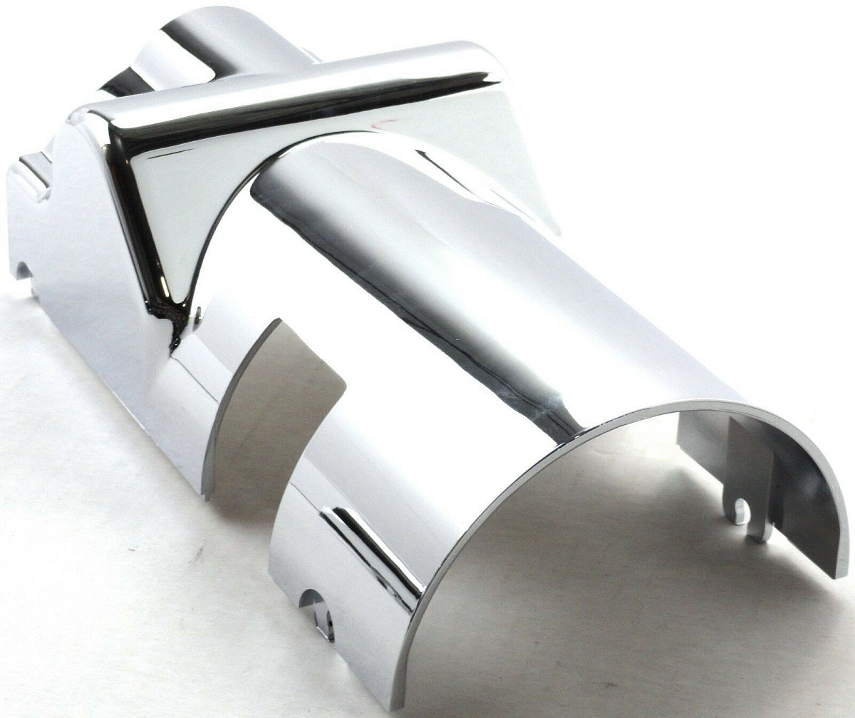 Chrome Mid Steering Column Cover Round Fits Kenworth Peterbilt 1998-2002