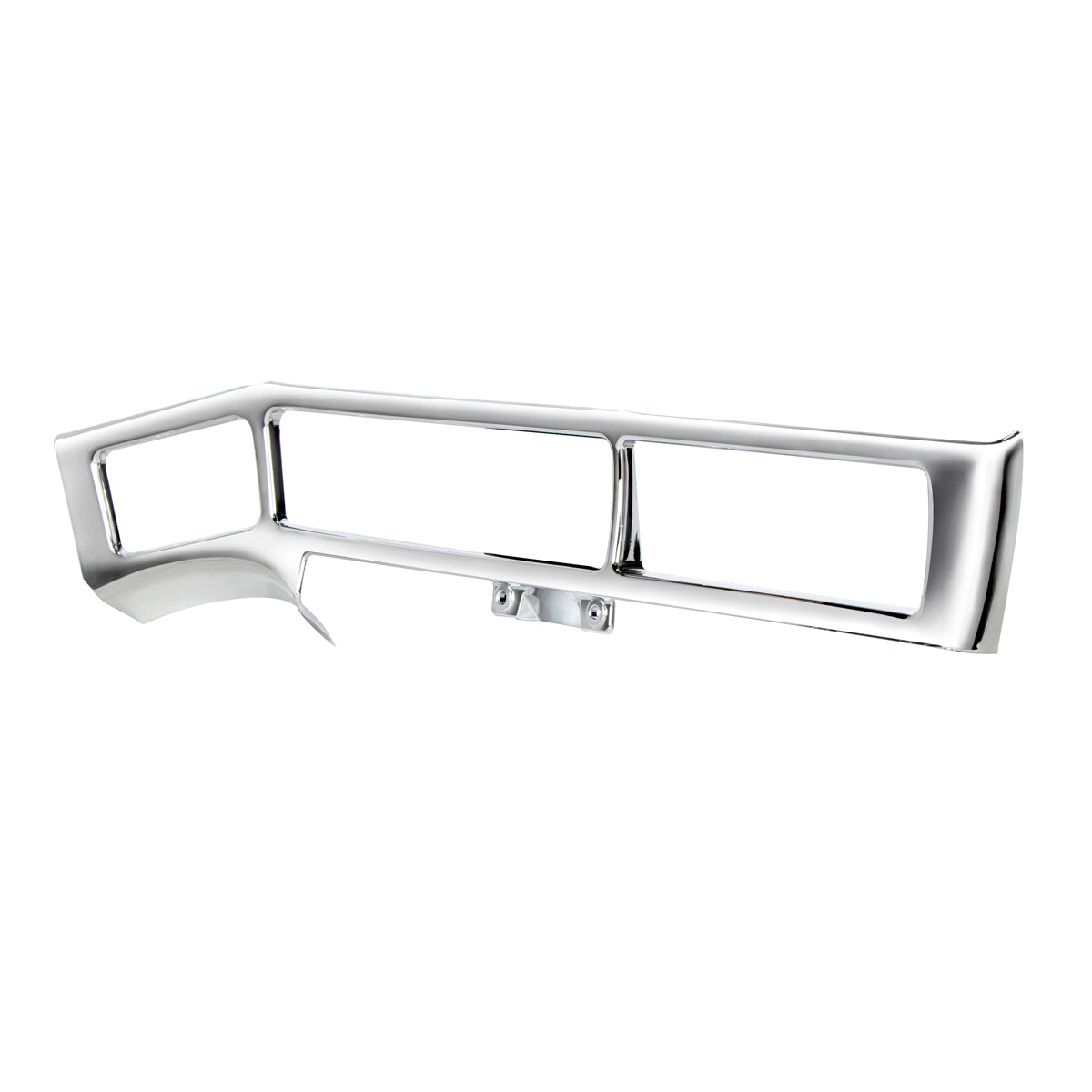 Dash insert Right Lower side Chrome for Freightliner Century Coronado Columbia