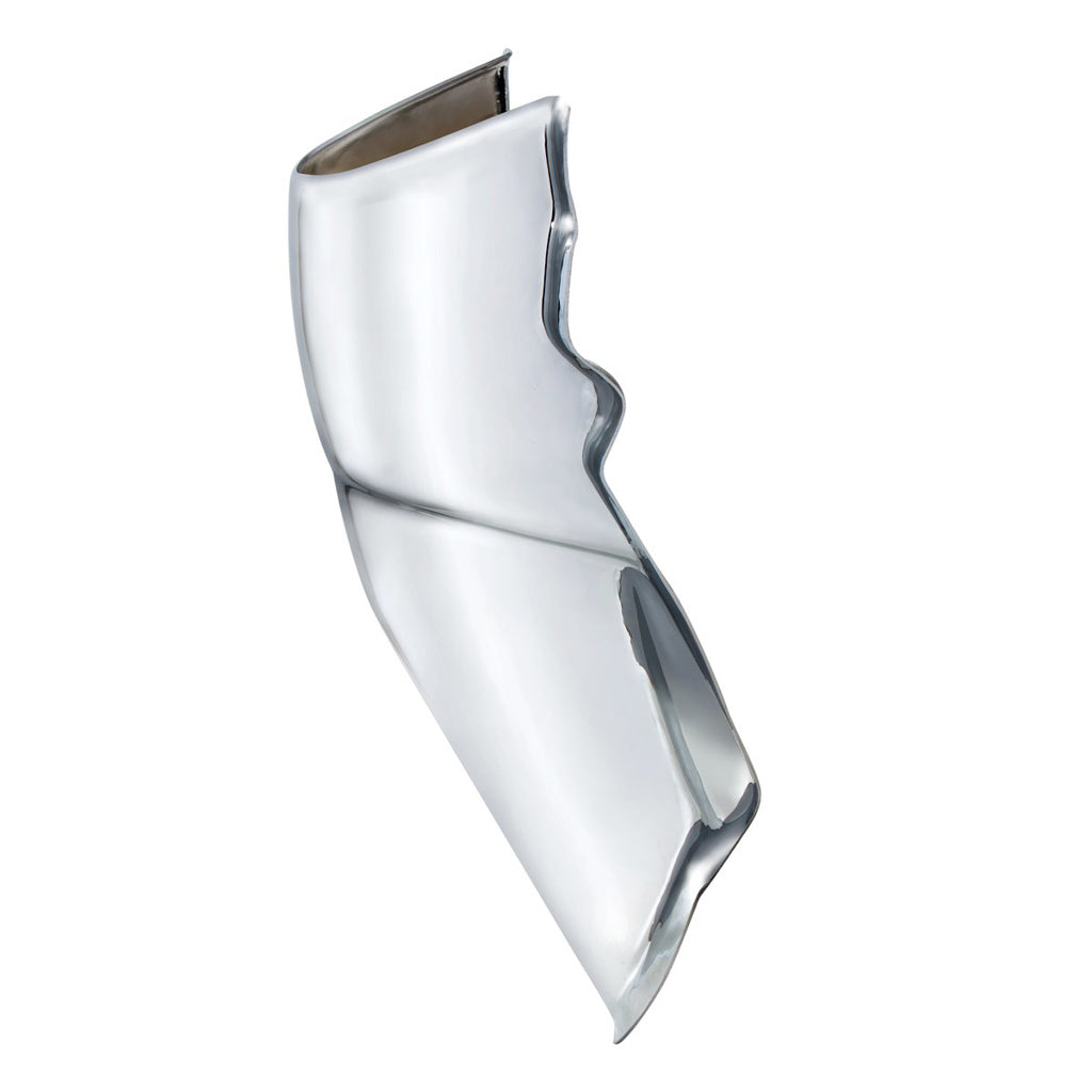 Chrome Lower Steering Column Cover Peterbilt 378/379 98-05, 335 05-10 330, 00-10