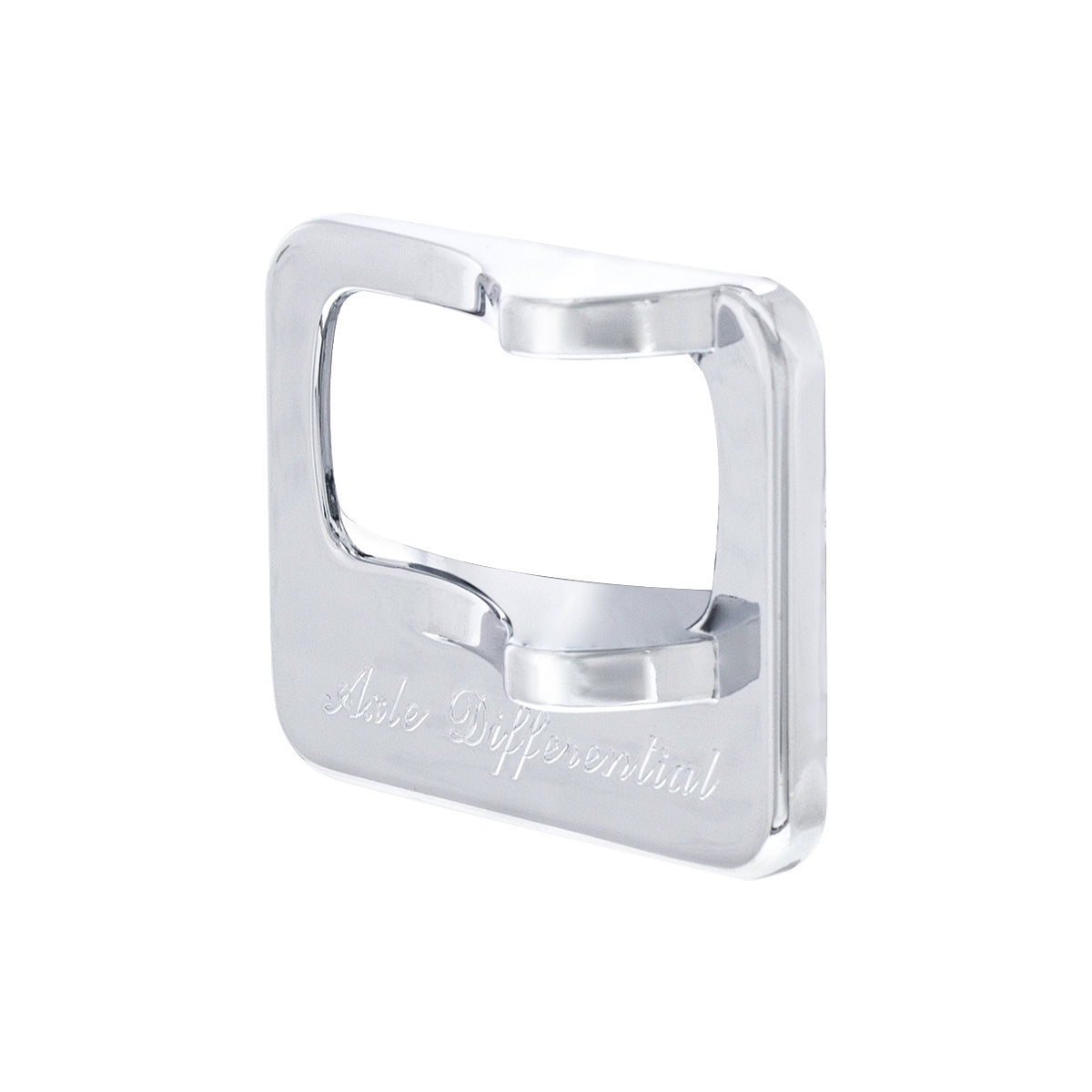 Chrome Plastic Axle Differential Rocker Switch Cover fits Peterbilt