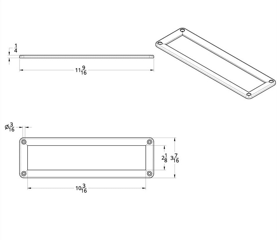 Freightliner Classic and FLD Chrome Plastic A/C Control Bezel