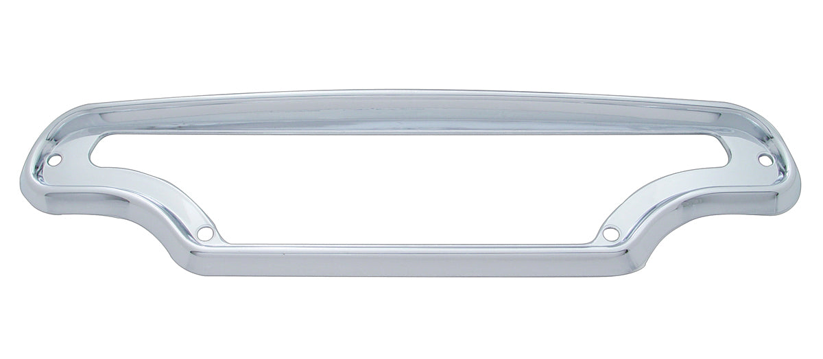 Chrome Plastic Dash Warning Light Panel Bezel For 2001-2006 Peterbilt 379/378