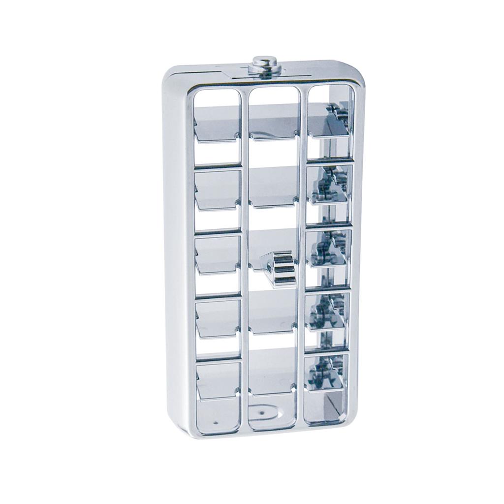 Chrome Plastic A/C Vent For 2000-2005 Peterbilt models 357, 378, 379, and 385