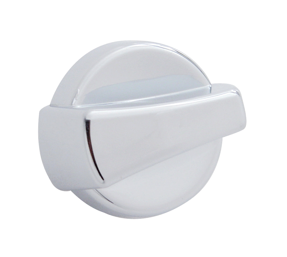 Chrome Plastic A/C and Heater Control Knob for Various Peterbilt Year and Models