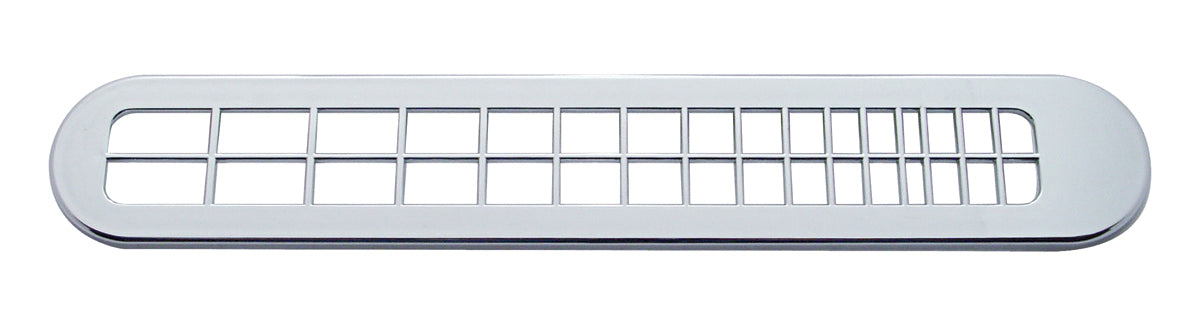 2-Chrome Plastic Windshield Defroster Vents For Peterbilt 377/378/379 2001-2005