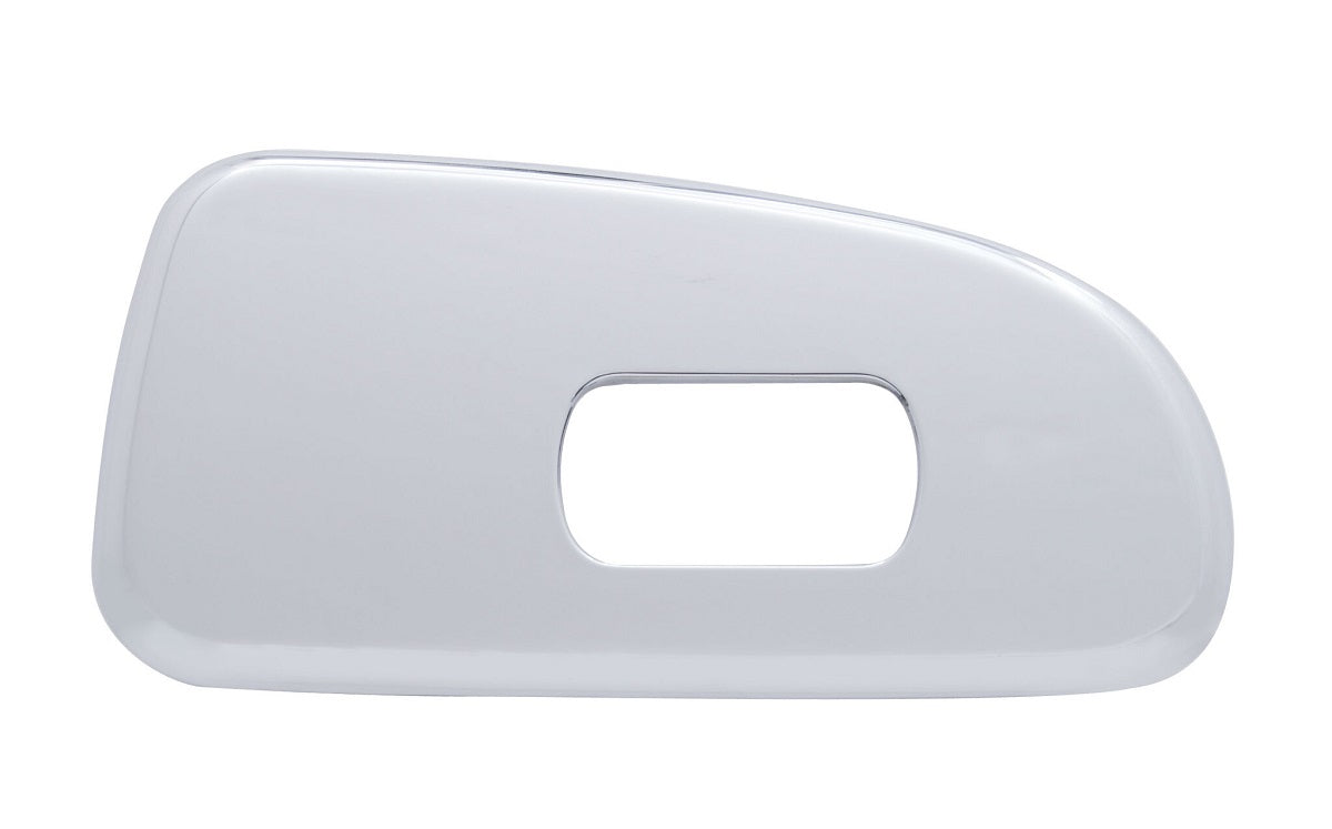 Window Chrome Plastic Switch Panel 1 Cutout For 2006-2019 Peterbilt -Passenger