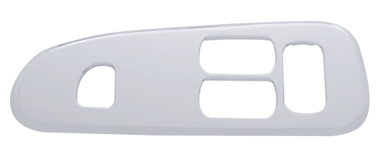 Chrome Plastic Window Switch Panel For 2006-2019 Peterbilt -Driver