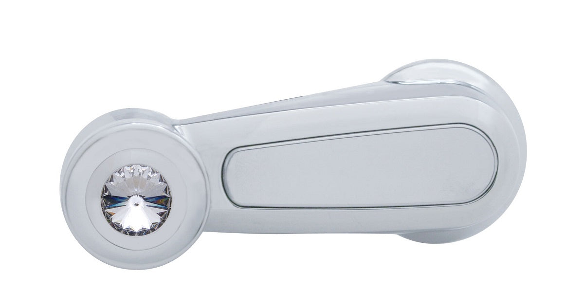 Window Crank with Clear Crystal 2006-18 Peterbilt 379, 389, 388, 387, 386, 384