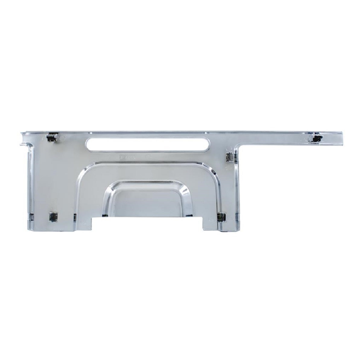 Chrome Dash Warning Light Panel Trim For 2006+ Peterbilt 379 389 388 387 386 384