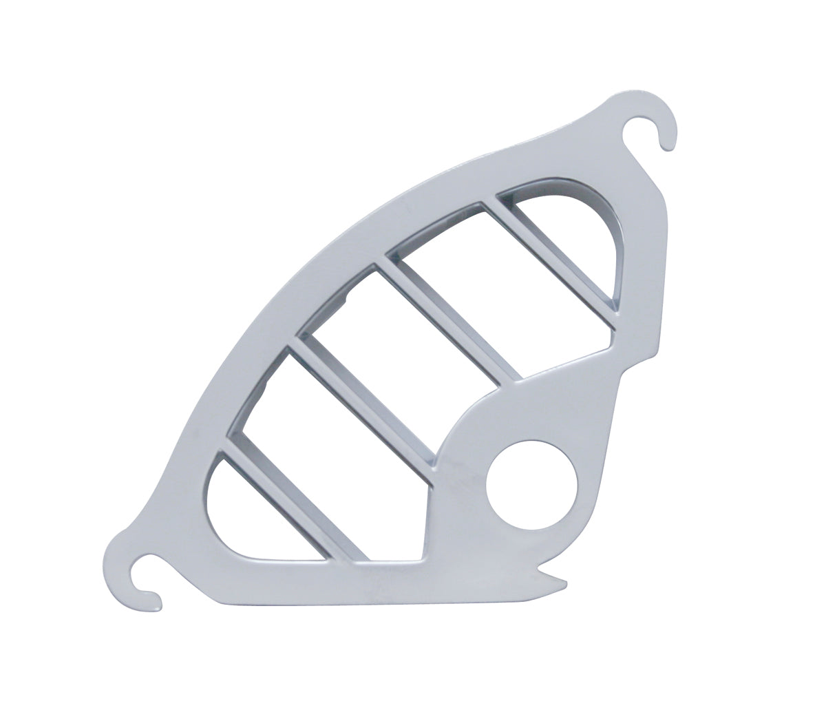 Chrome Triangle A/C Vent (Driver Side) Peterbilt 379 384 386 387 388 389 (2006+)