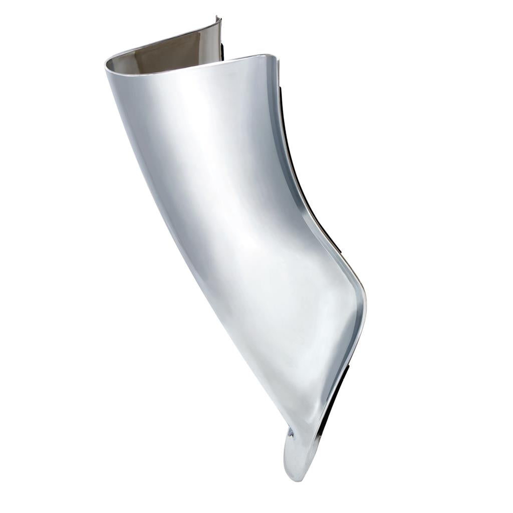 Chrome Lower Steering Column Cover 2006+ Peterbilt 379, 384, 386, 388, 389