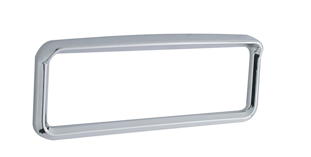 Peterbilt 2006+ Chrome Plastic VIN Plaque Bezel