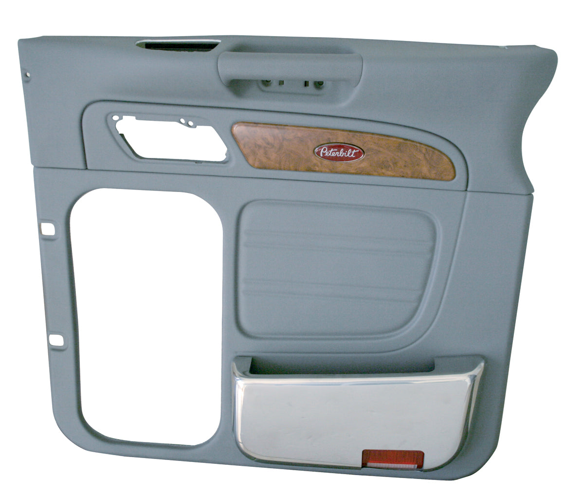 2006 -18 Various Model Peterbilt Passenger Stainless Steel Door Pocket Cover