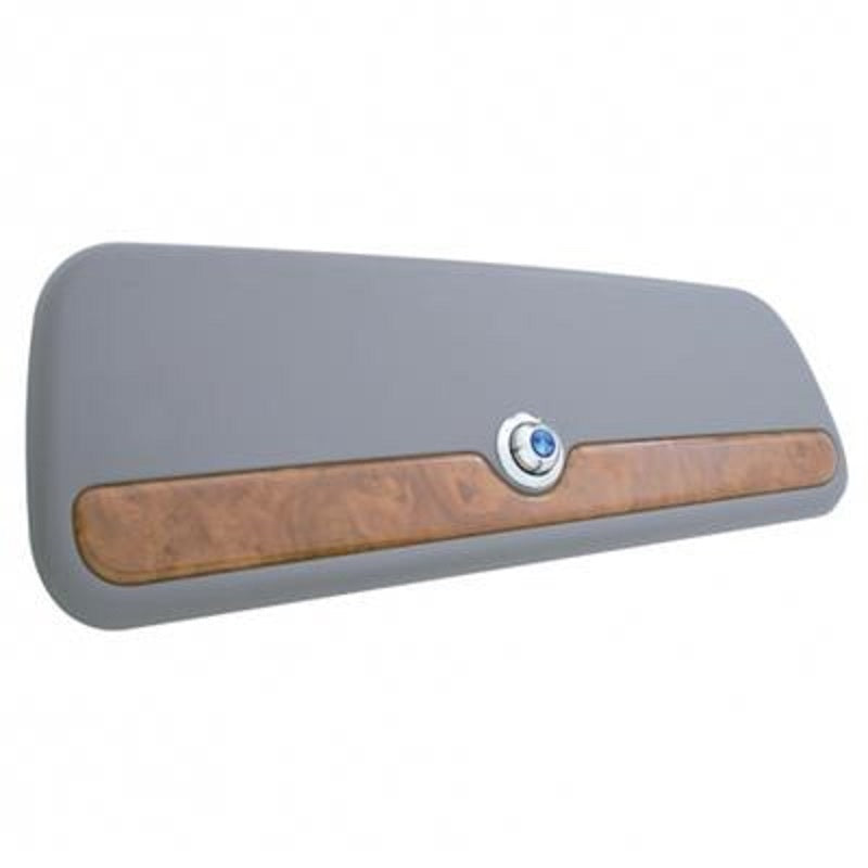 Compartment Knob Cover For 2006 - 18 Peterbilt - Blue Crystal (Card of 2)