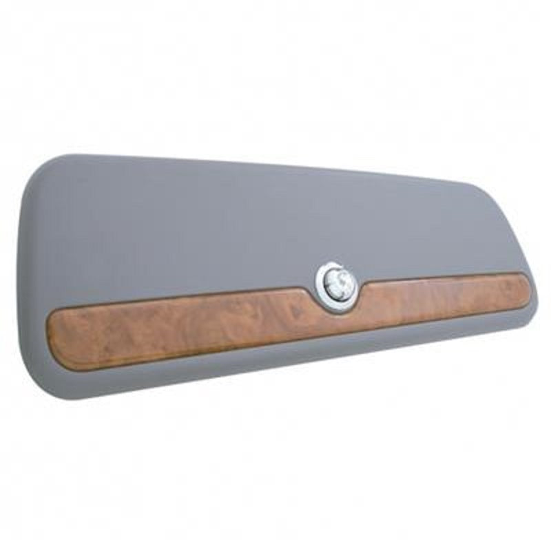 Compartment Knob Cover For 2006 - 18 Peterbilt - Clear Crystal (Card of 2)