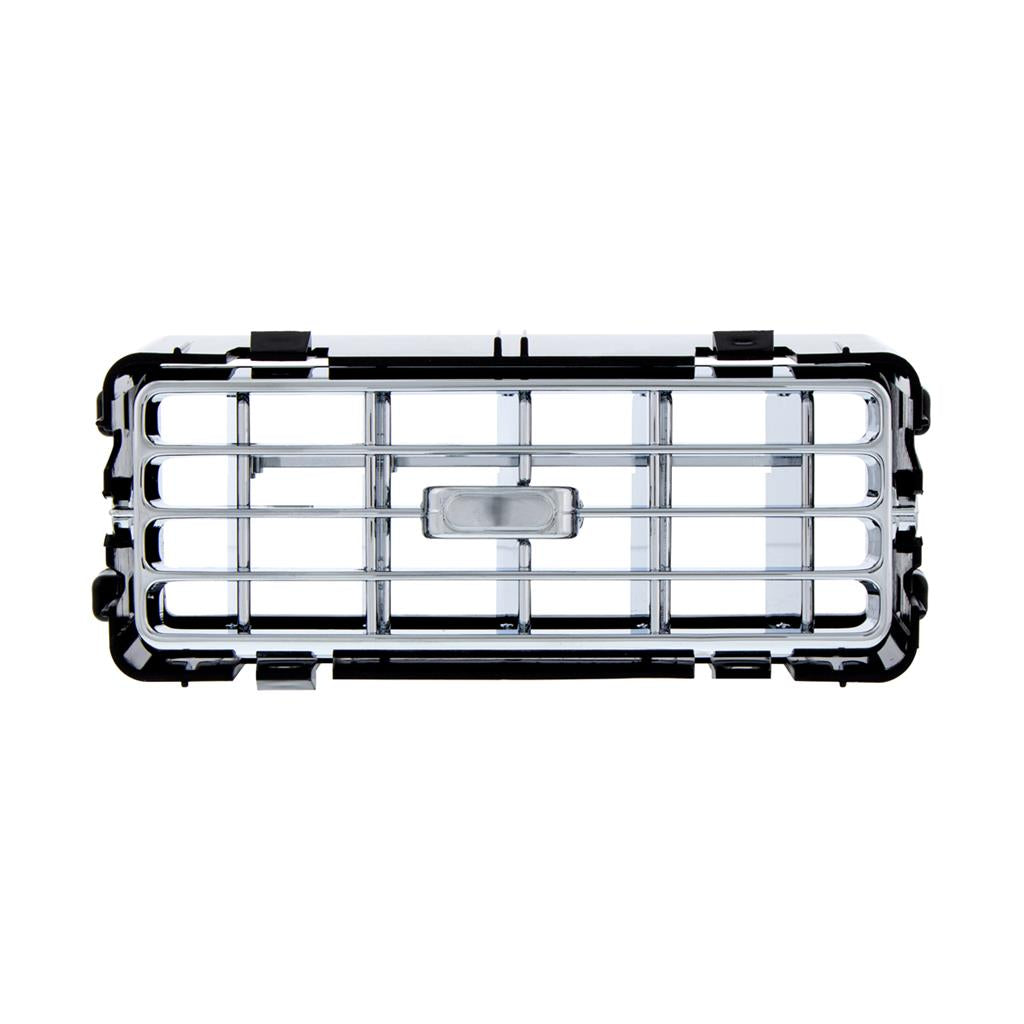 Chrome Plastic A/C Center Dash Vent 2006-18 Fits Kenworth T660, W900, T800, C500