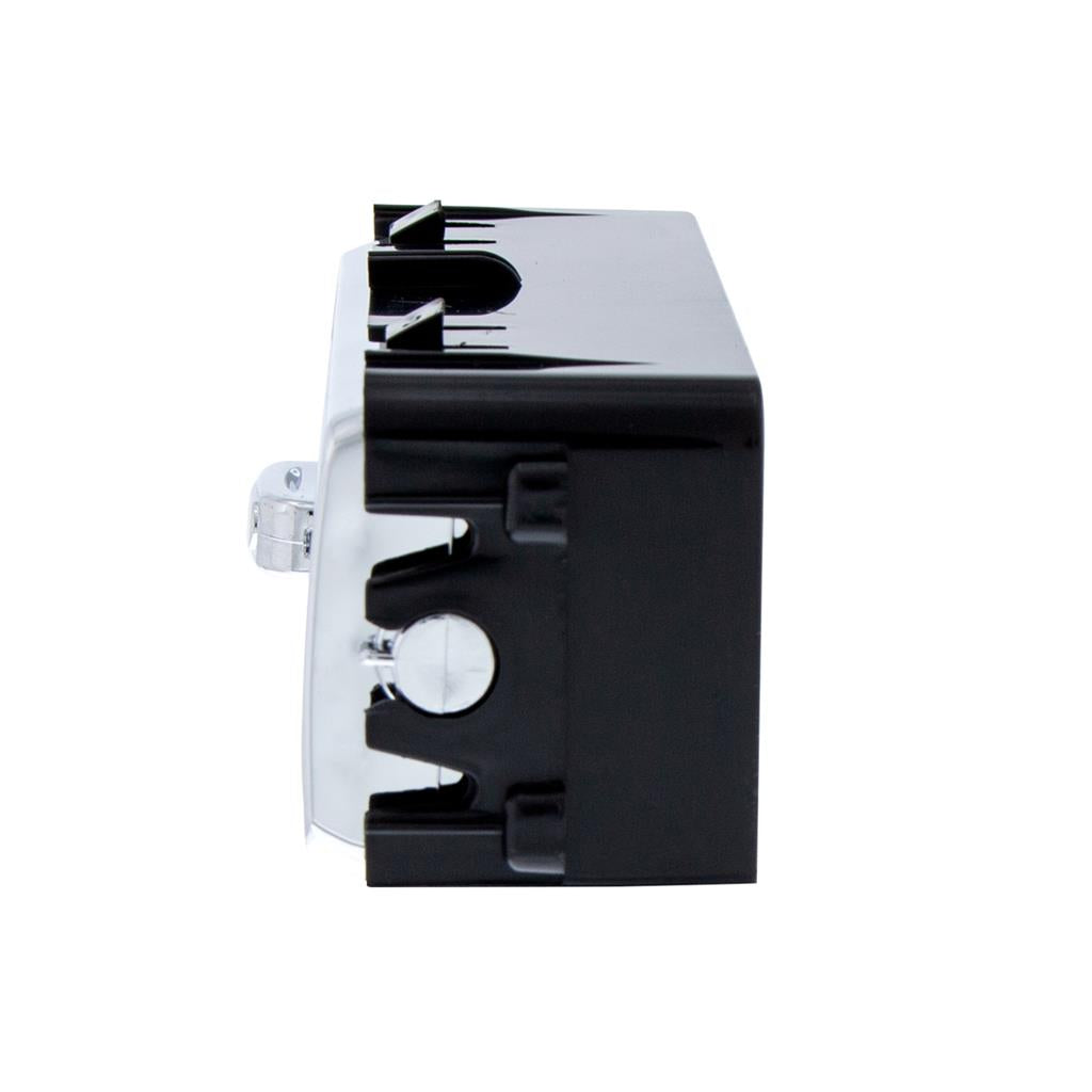 Chrome Plastic A/C Center Dash Vent 2006-18 Fits Kenworth T660, W900, T800, C500