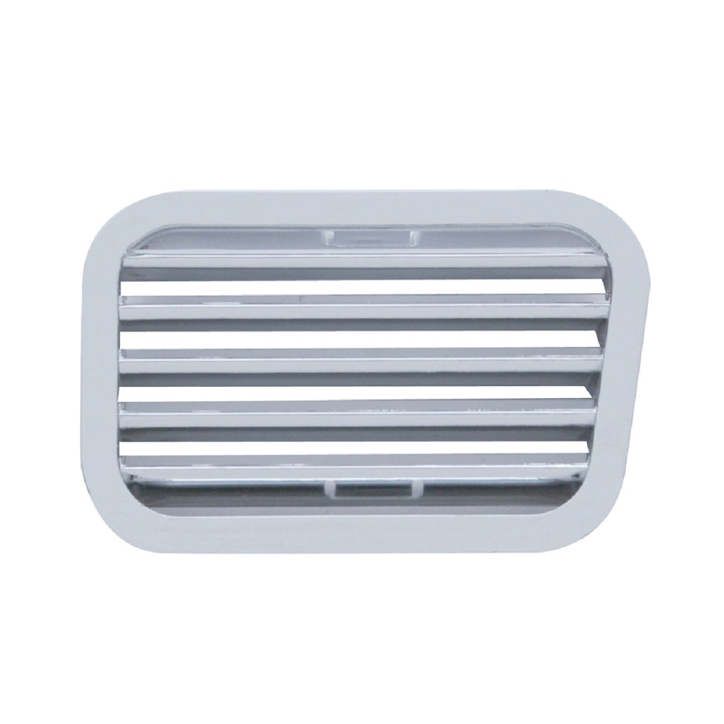 Chrome Plastic A/C Defroster Vent 2006+ Fits Kenworth W900/T800/T660/T600- Passenger