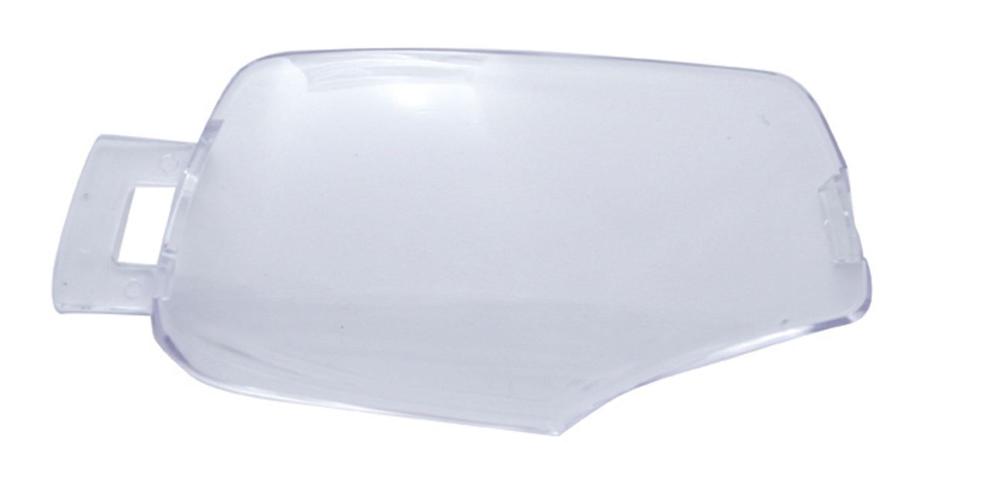 (2) Clear Side Dome Light Lens Fits Kenworth W900L/T800 2006-14 And T660 2008-14