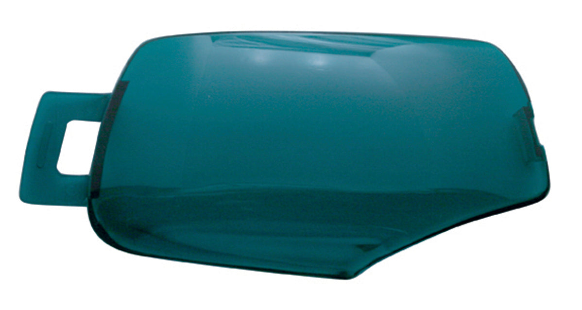 (2) Green Side Dome Light Lens Fits Kenworth W900L/T800 2006-14 And T660 2008-14