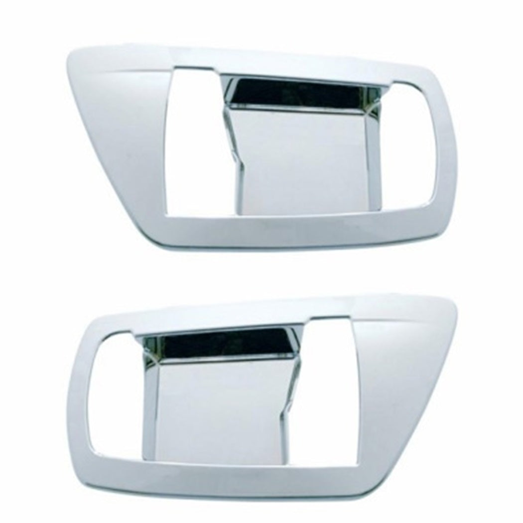 (Pair) Chrome Door Handle Trim. Fits Fits Kenworth 2006+ W900, T880, T660, C500 RH&LH