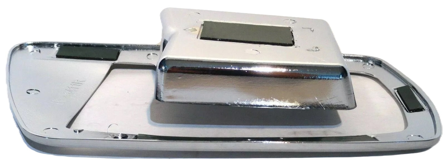 (Pair) Chrome Door Handle Trim. Fits Fits Kenworth 2006+ W900, T880, T660, C500 RH&LH