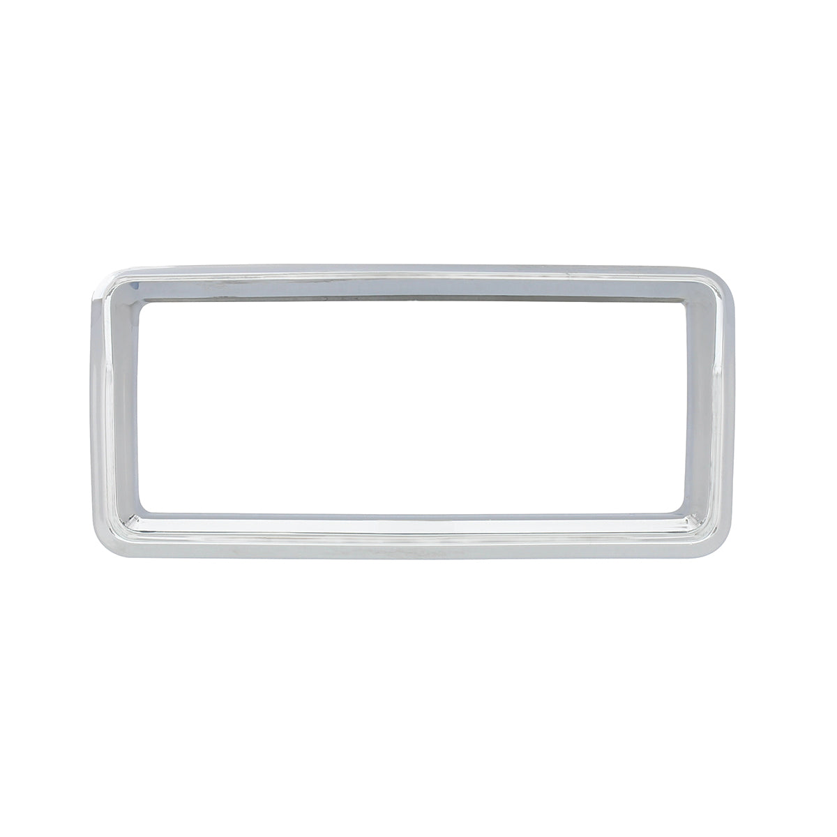 Chrome Center Dash Display Bezel Fits Kenworth W900/T800 2006+, T660 (2008-2017)