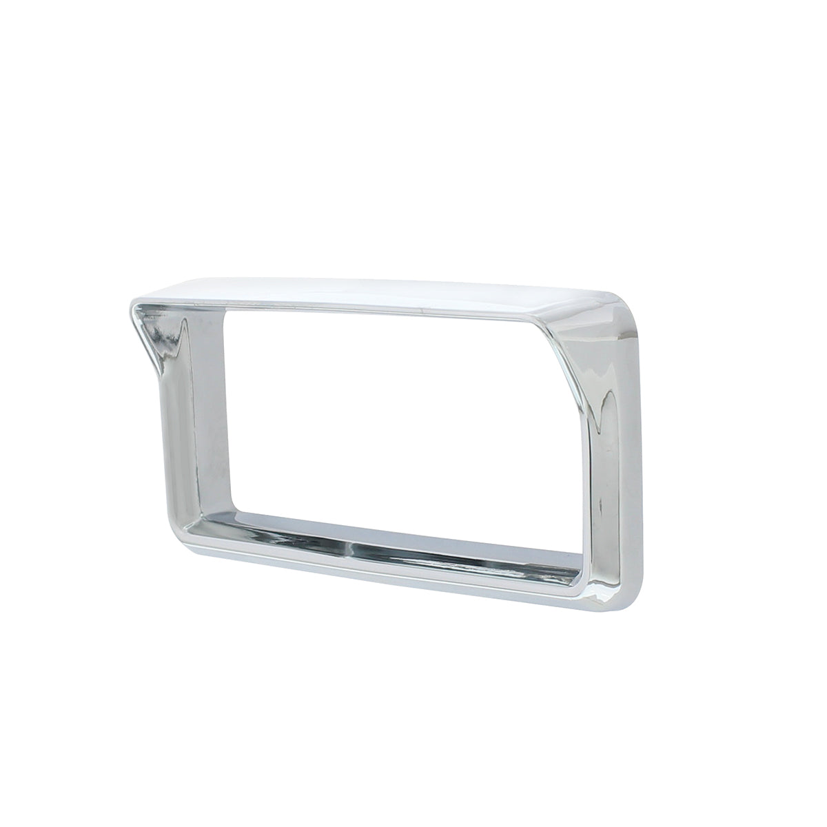 Chrome Center Dash Display Bezel Fits Kenworth W900/T800 2006+, T660 (2008-2017)