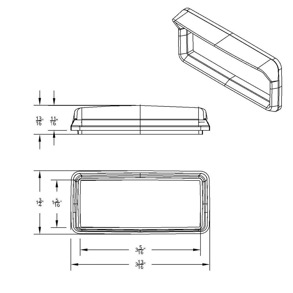 Chrome Center Dash Display Bezel Fits Kenworth W900/T800 2006+, T660 (2008-2017)