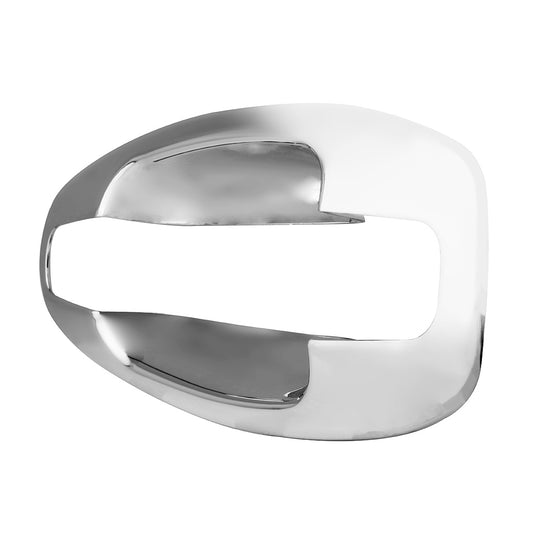Chrome Exterior Door Handle Cover Compatible with Kenworth T680/T880/W900