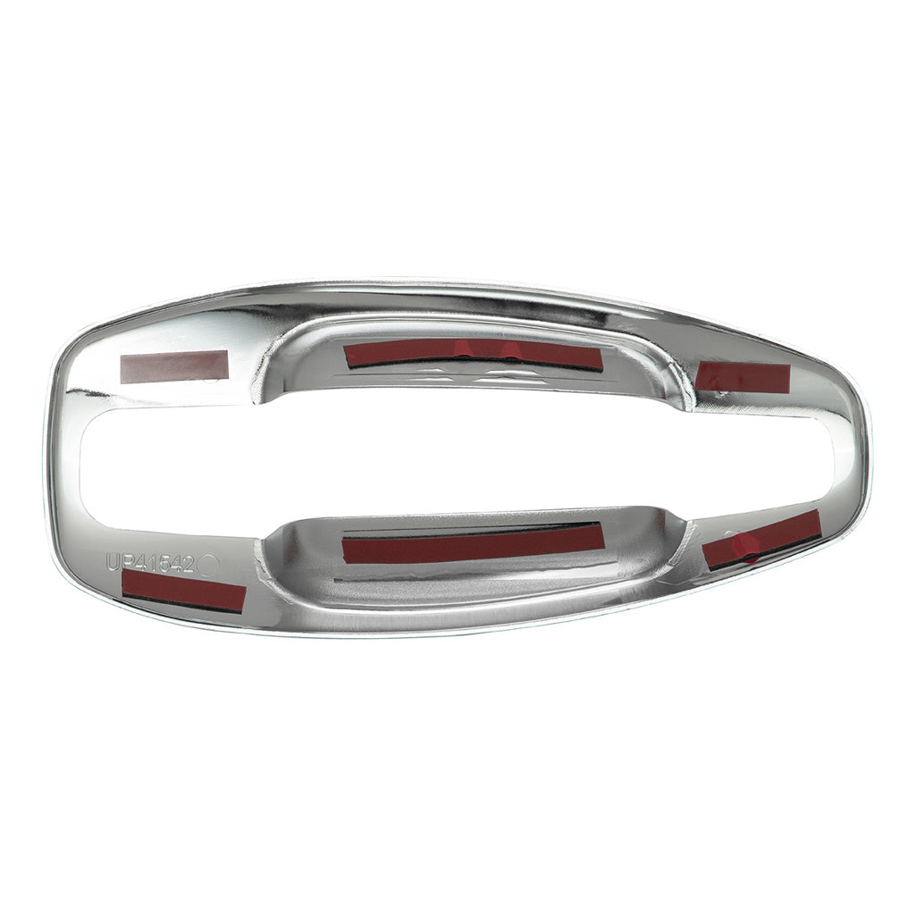 Chrome Exterior Door Handle Cover Compatible with Kenworth T680/T880/W900