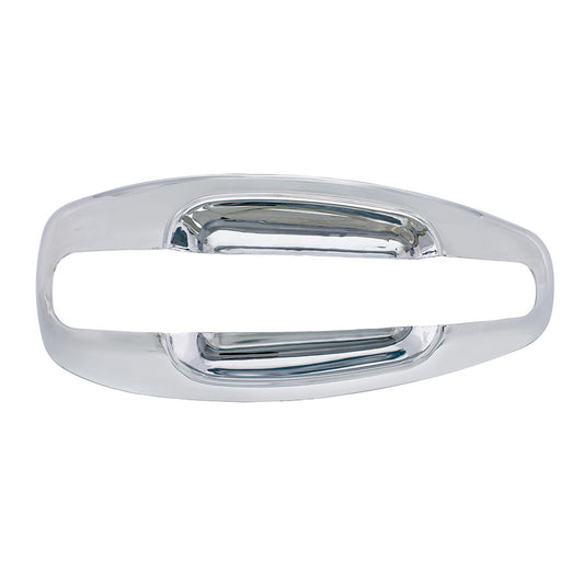 Chrome Exterior Door Handle Cover Compatible with Kenworth T680/T880/W900