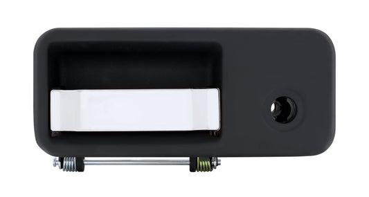Chrome Exterior Door Handle. Fits Volvo VN/VNL/ Models 2003-17 - Driver Side