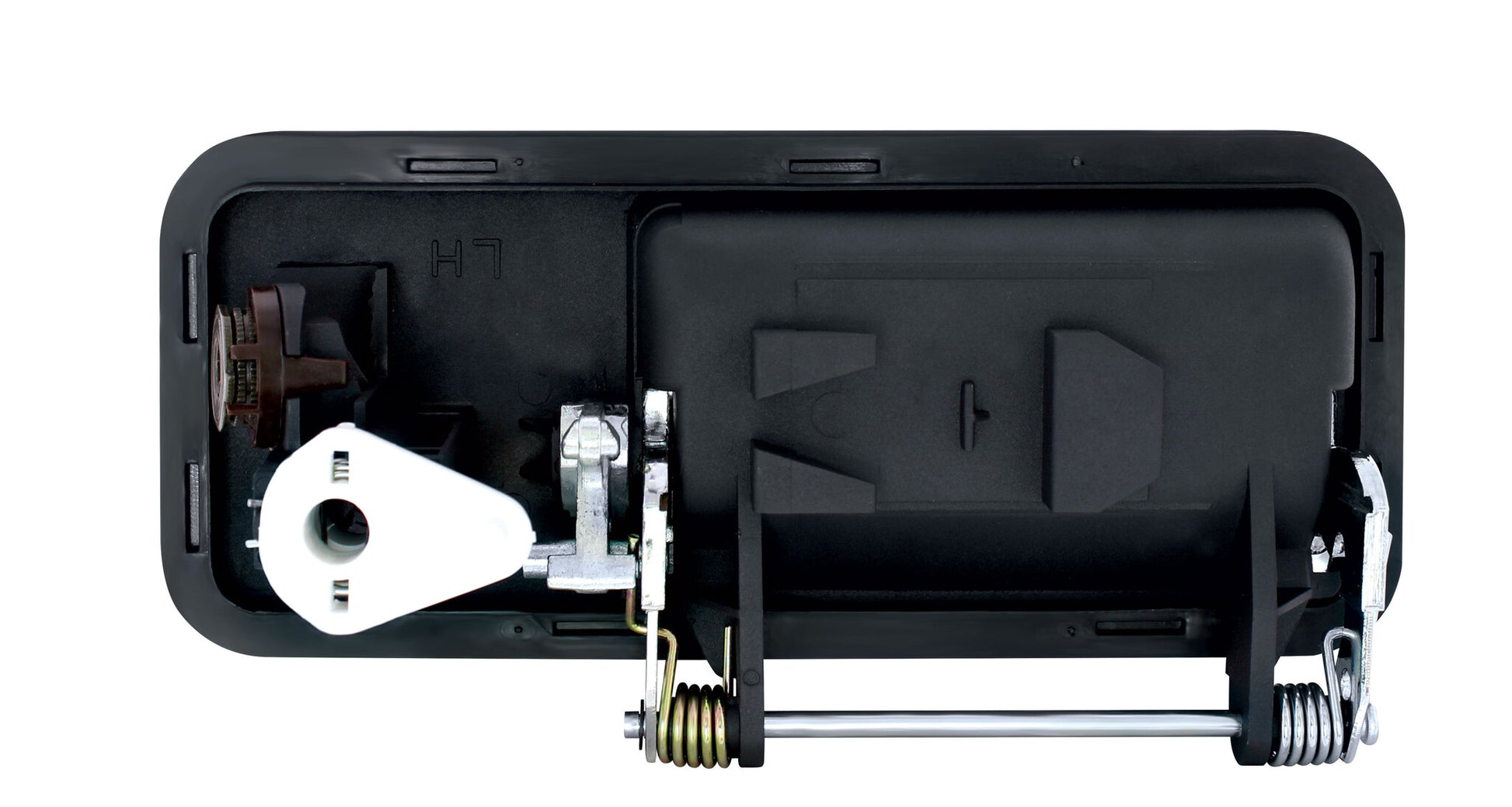 Chrome Exterior Door Handle. Fits Volvo VN/VNL/ Models 2003-17 - Driver Side