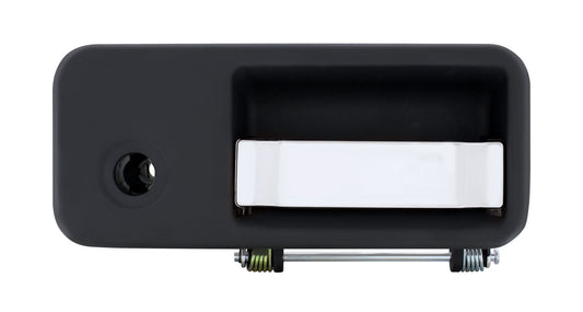 Chrome Exterior Door Handle. Fits Volvo VN/VNL/ Models 2003-17 - Passenger Side