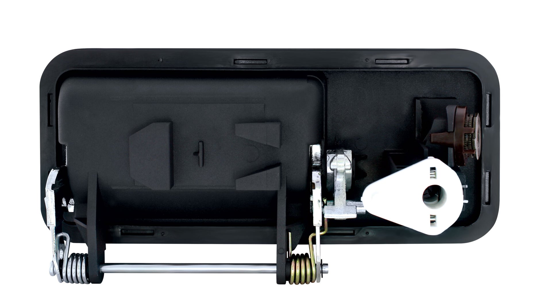 Chrome Exterior Door Handle. Fits Volvo VN/VNL/ Models 2003-17 - Passenger Side