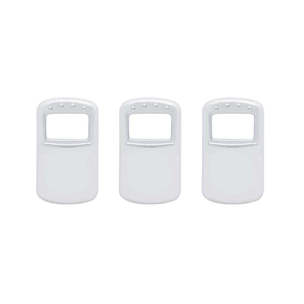 Rocker Switch Cover Fits Kenworth/Peterbilt (Card of 3)
