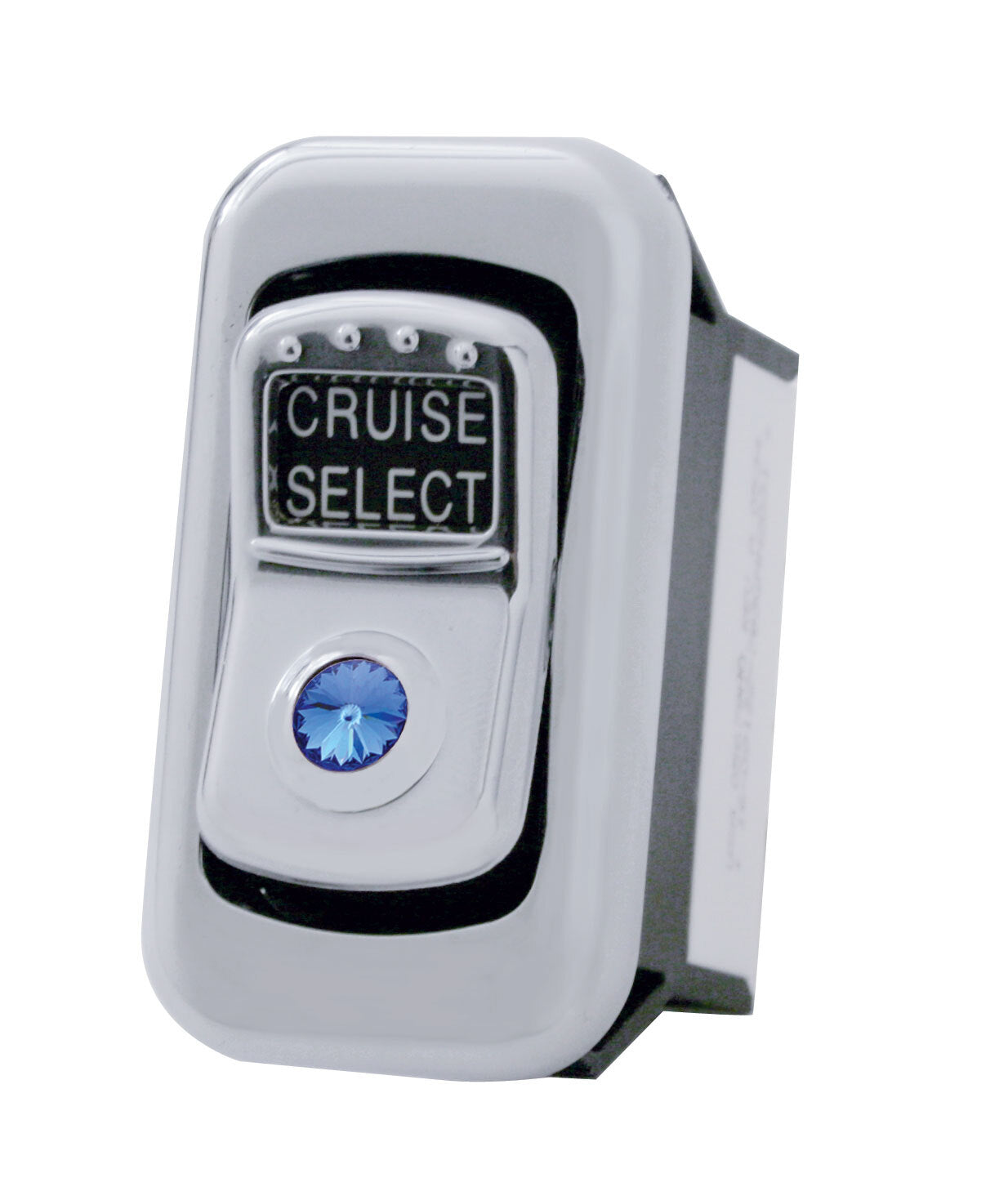 Rocker Switch Cover Fits Kenworth/Peterbilt - Blue Diamond (Card of 3)