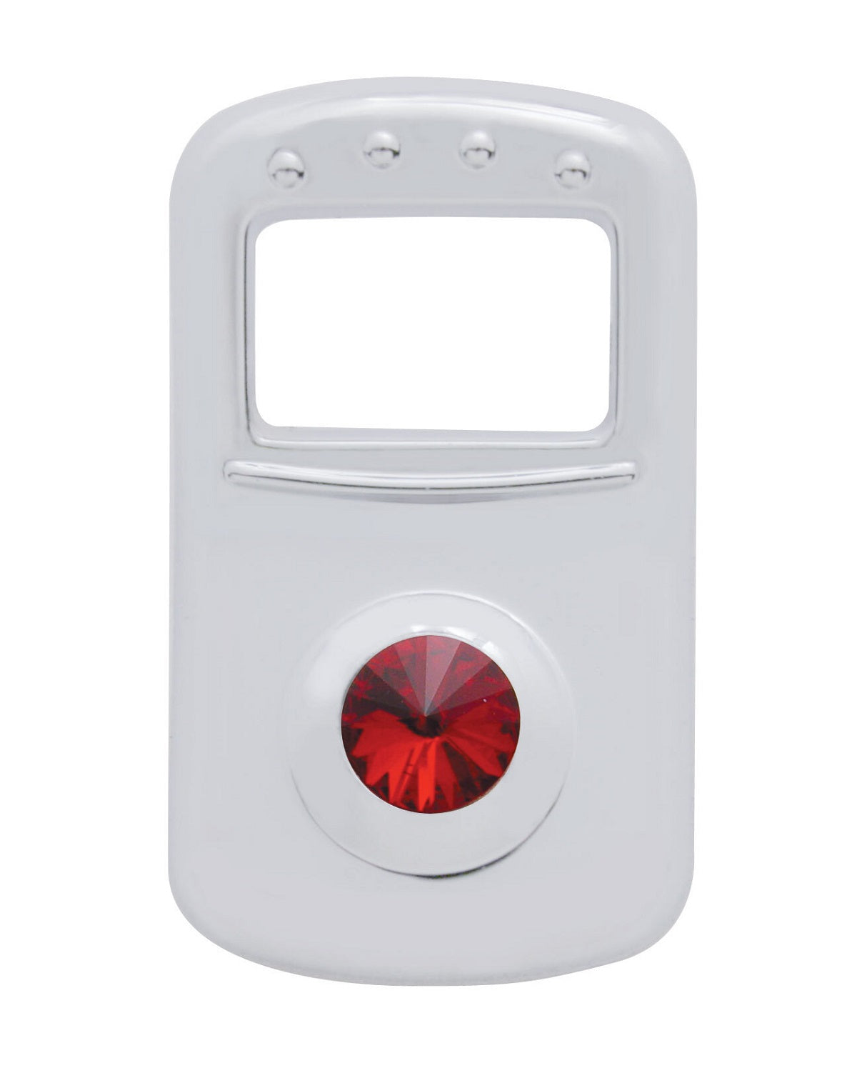 Rocker Switch Cover Fits Kenworth/Peterbilt - Red Diamond (Card of 3)