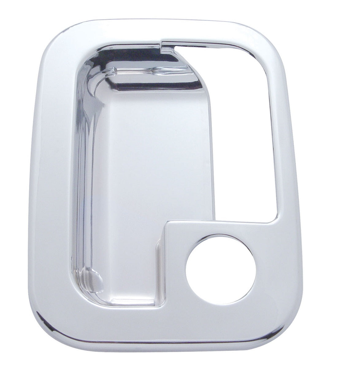 Chrome Door Handle Trim Cover fits Peterbilt & Fits Kenworth Driver Left