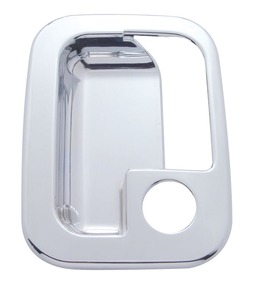 Chrome Door Handle Trim Cover fits Peterbilt & Fits Kenworth Driver Left