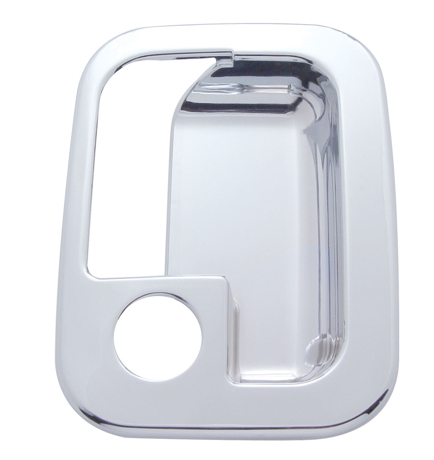 Chrome Door Handle Trim Cover fits Peterbilt & Fits Kenworth Passenger Right