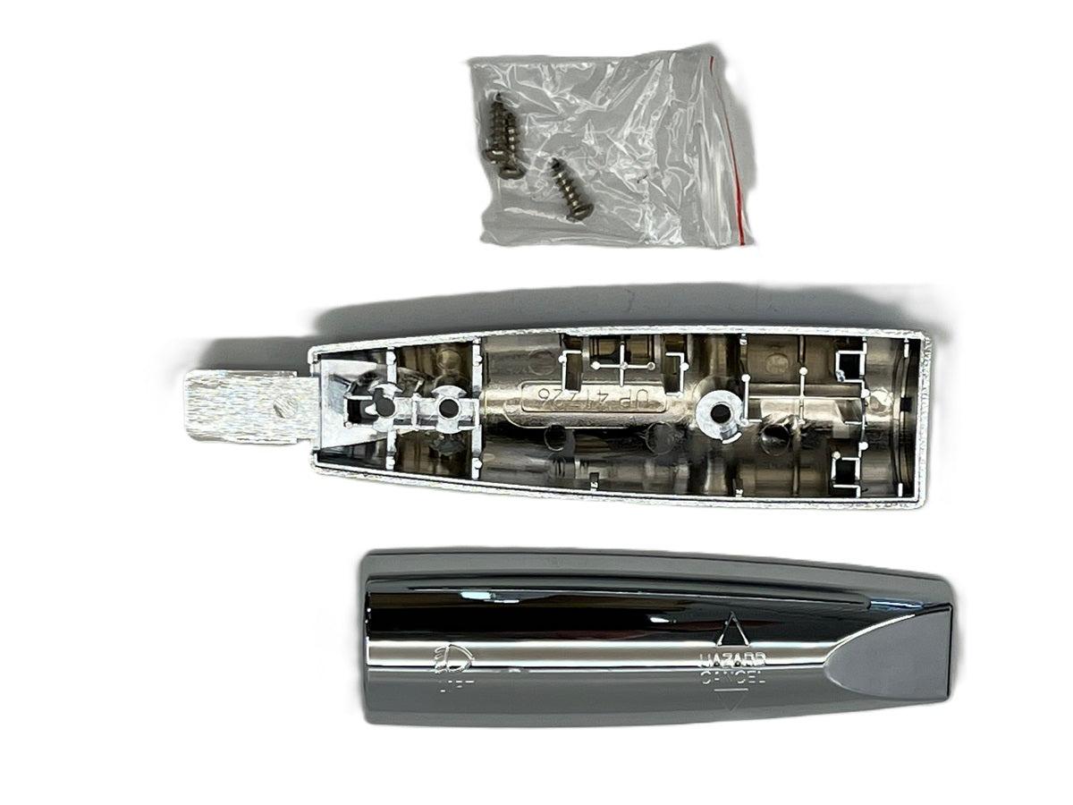 Chrome Plastic Turn Signal Lever Cover Fits Various Model Peterbilt 387