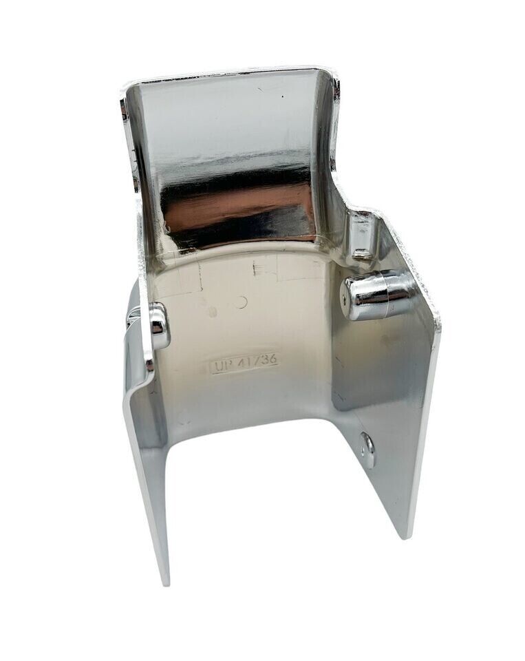 Chrome Plastic Mid-Steering Inner Cover. Peterbilt 389 08-23, 388 08-14, 386/384