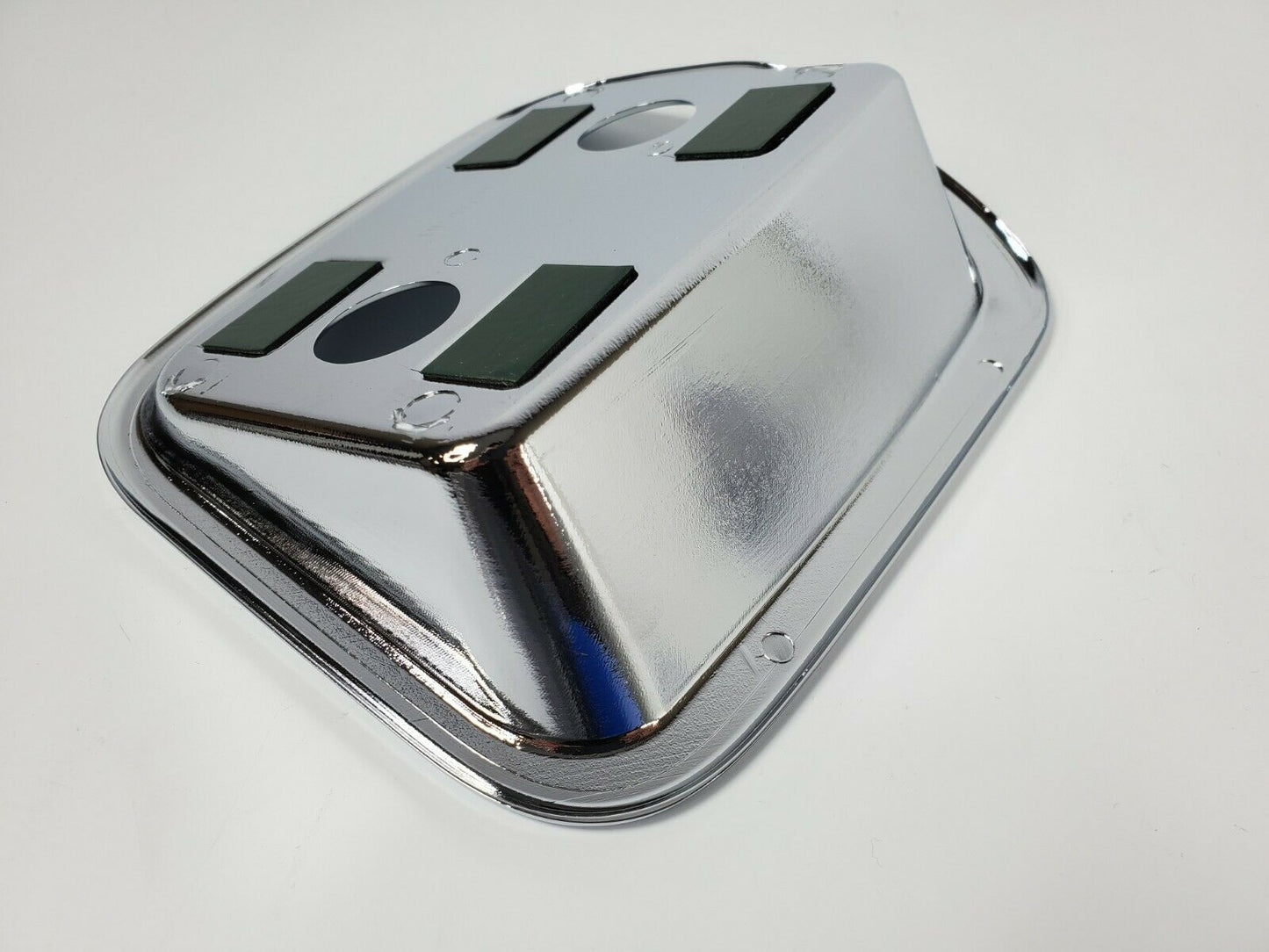 Chrome Air Valve Bezel Cover for 2006+ Peterbilt 379/384/386/387/388/389