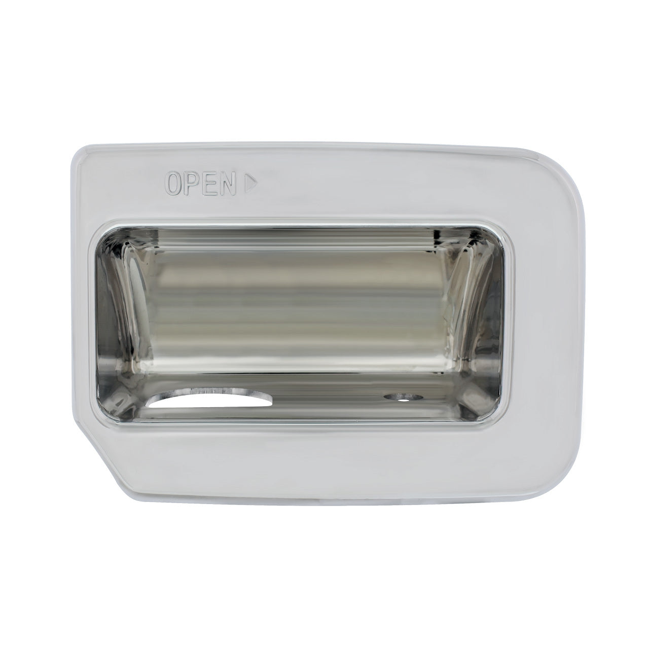 Chrome Interior Sleeper Door Handle Trim Fits Various Peterbilt and Fits Kenworth